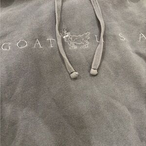GOAT USA light blue men’s Small Hoodie
